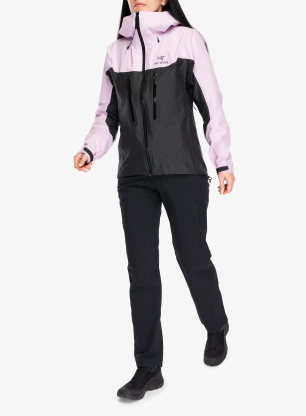 Дамско GORE-TEX яке Arcteryx Alpha Jacket - pineberry/black
