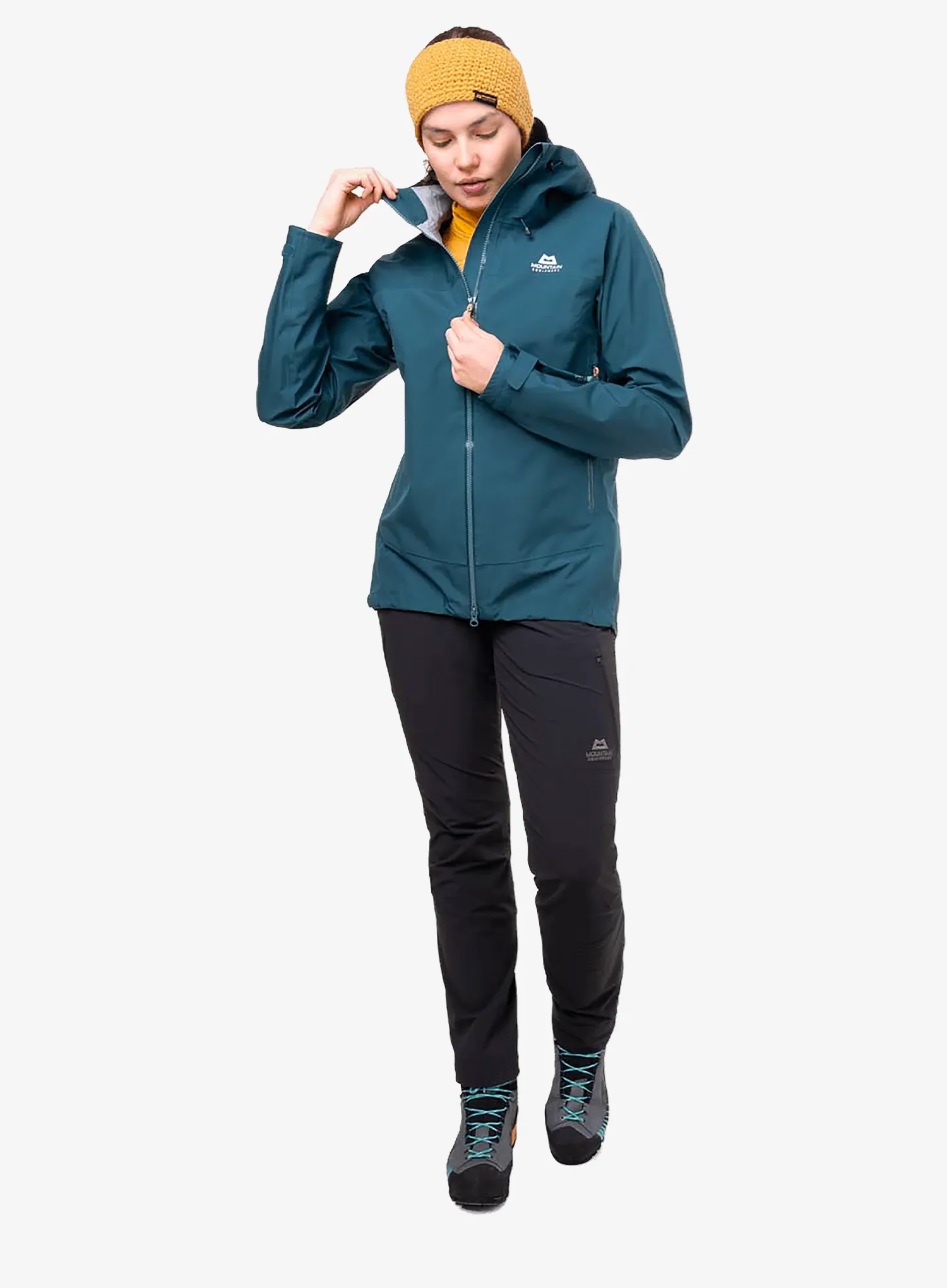 Дамско GORE-TEX яке Mountain Equipment Saltoro Jacket - blue majolica
