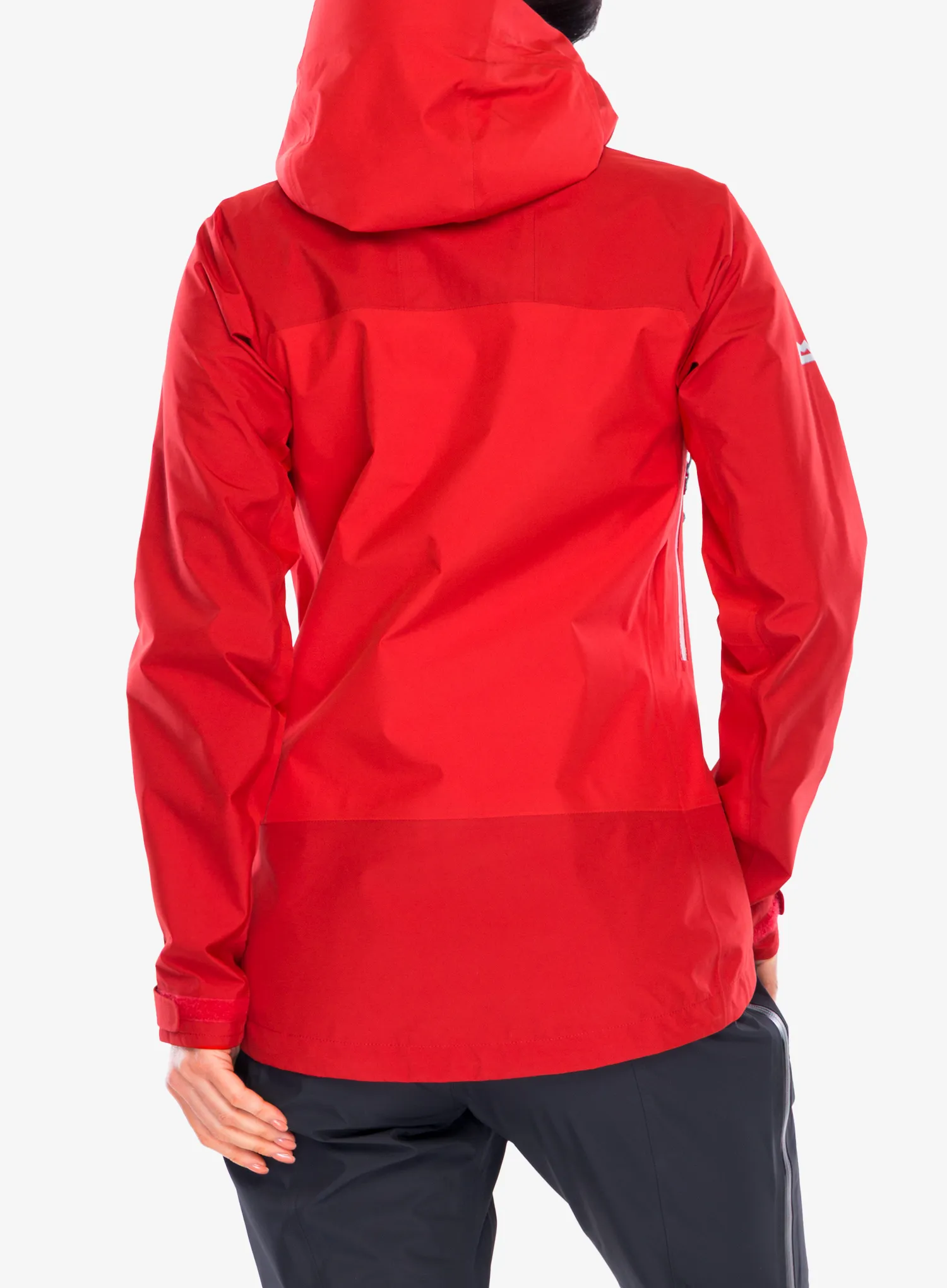 Дамско GORE-TEX яке Mountain Equipment Saltoro Jacket - imperial red/crimson