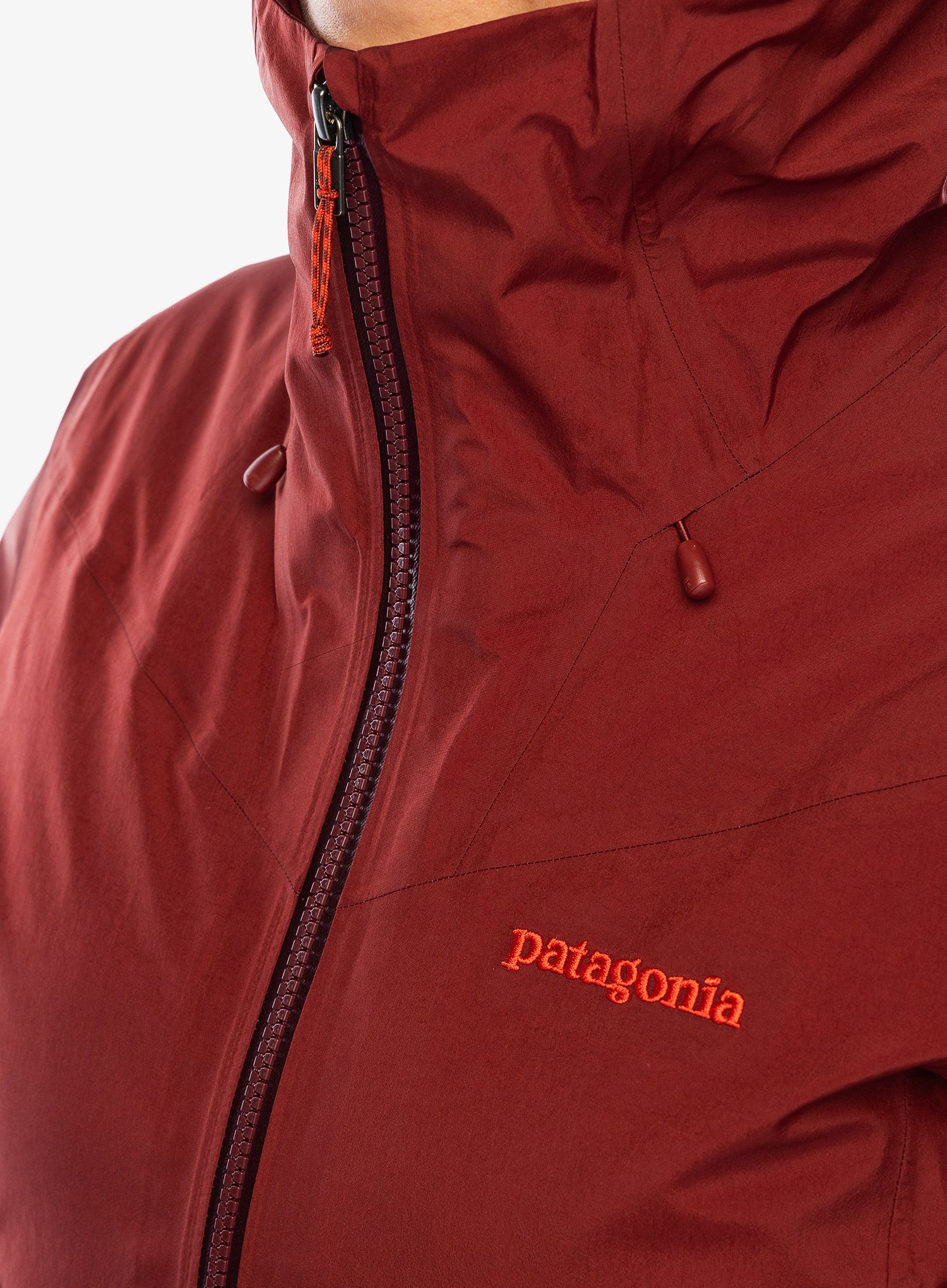Дамско GORE-TEX яке Patagonia Super Free Alpine Jacket - oxide red