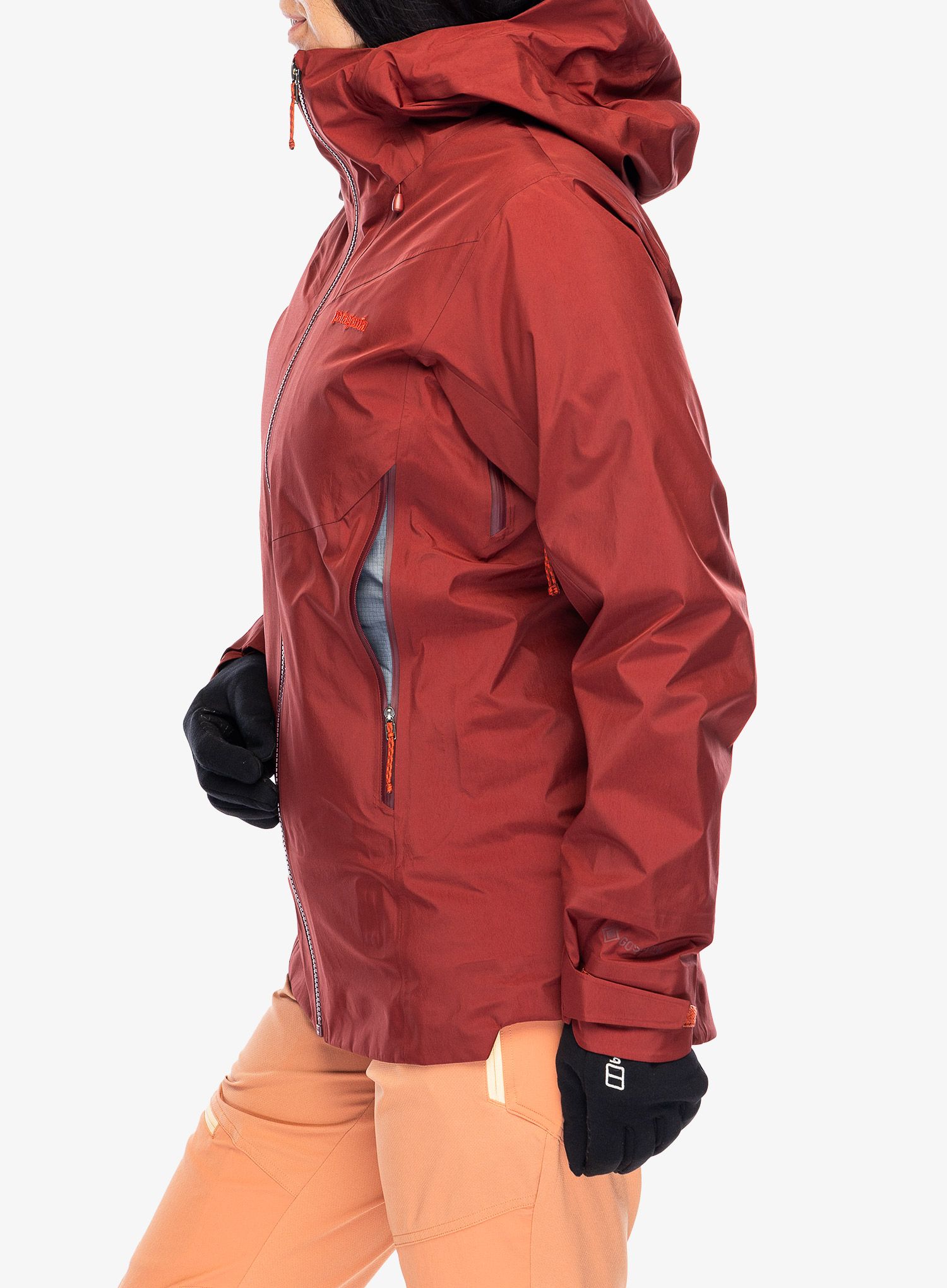 Дамско GORE-TEX яке Patagonia Super Free Alpine Jacket - oxide red