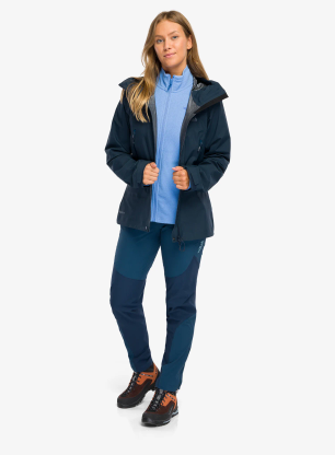 Дамско GORE-TEX яке Rab Kangri GTX Jacket - galaxy blue