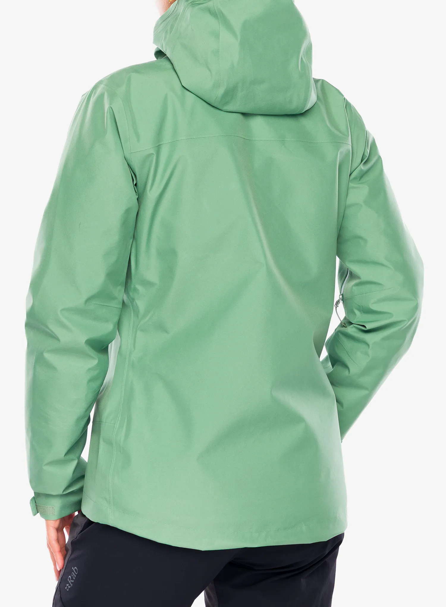 Дамско GORE-TEX яке Rab Namche GTX Jacket - dark fig green