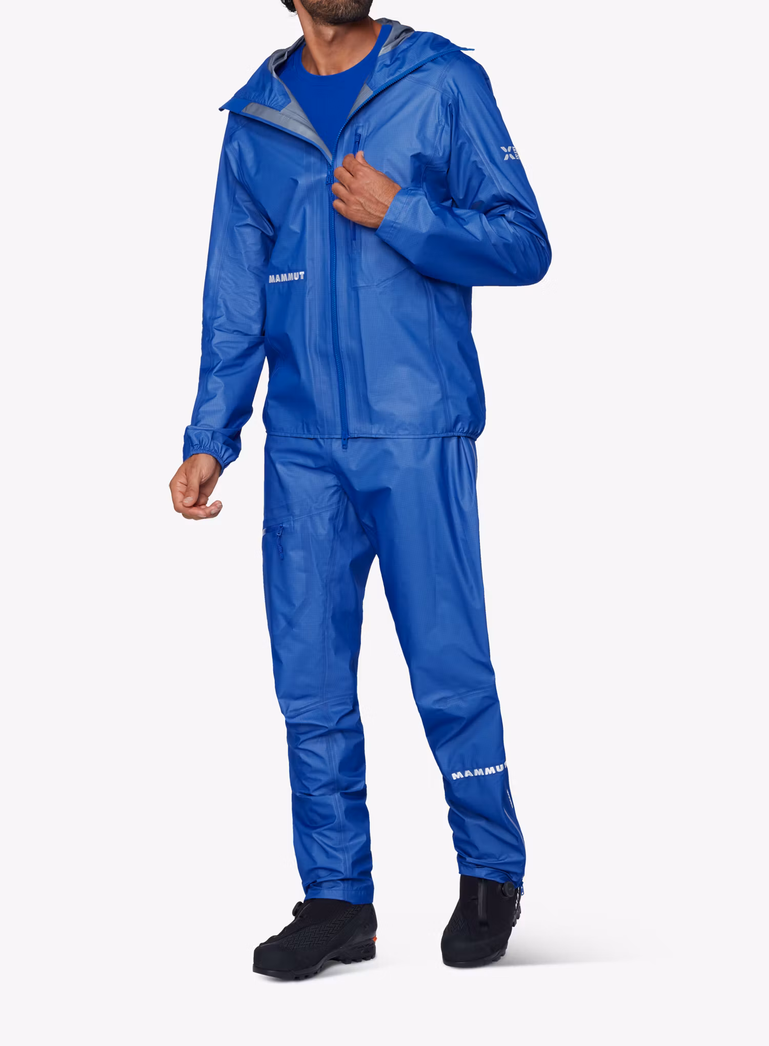Яке GORE-TEX Mammut Eiger Nordwand Light HS Hooded Jacket - eiger blue