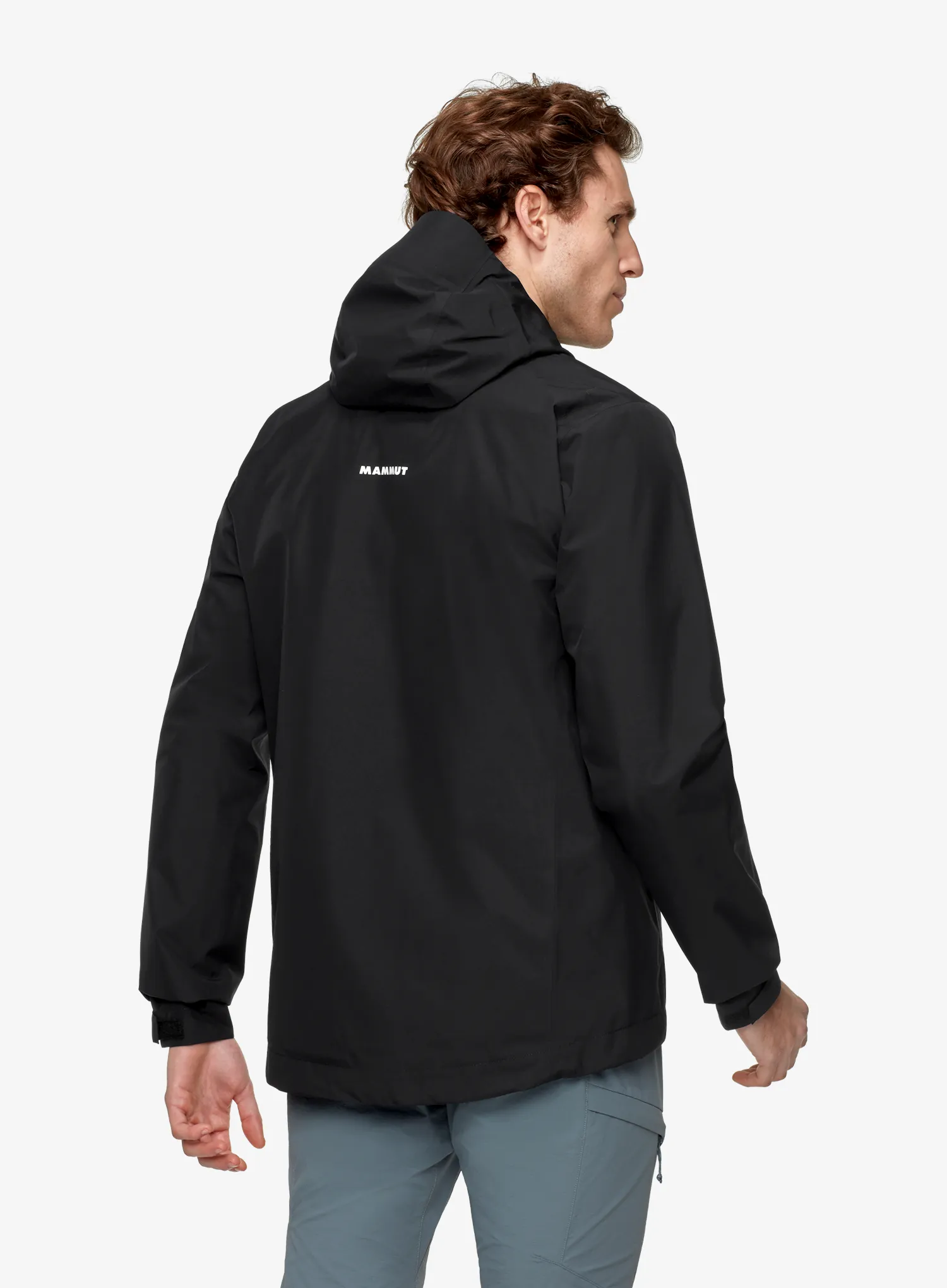 Яке GORE-TEX Mammut Treeline Light HS Hooded Jacket - black