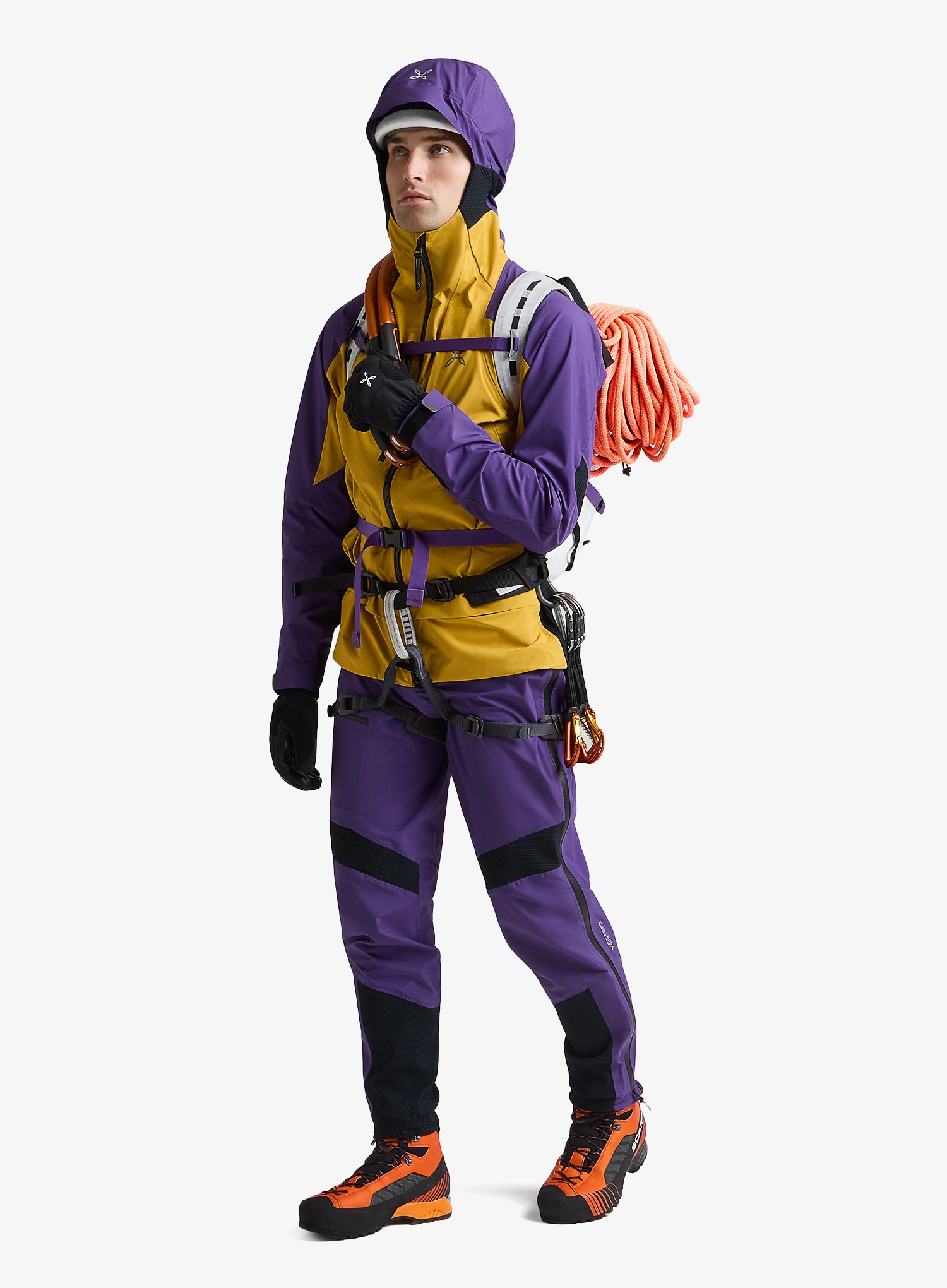 Яке GORE-TEX Montura Vertigo GTX Pro Jacket - mustard/petunia