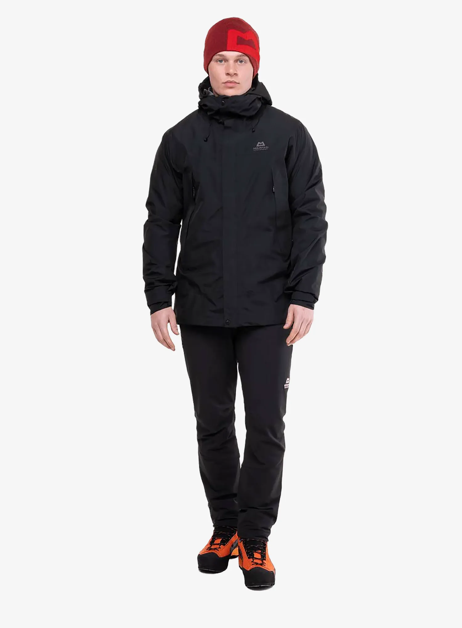 Яке GORE-TEX Mountain Equipment Nanda Devi Jacket - black