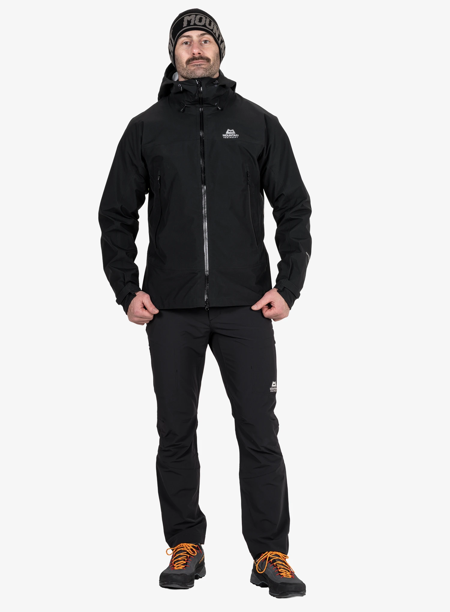 Яке GORE-TEX Mountain Equipment Saltoro Jacket - black/black
