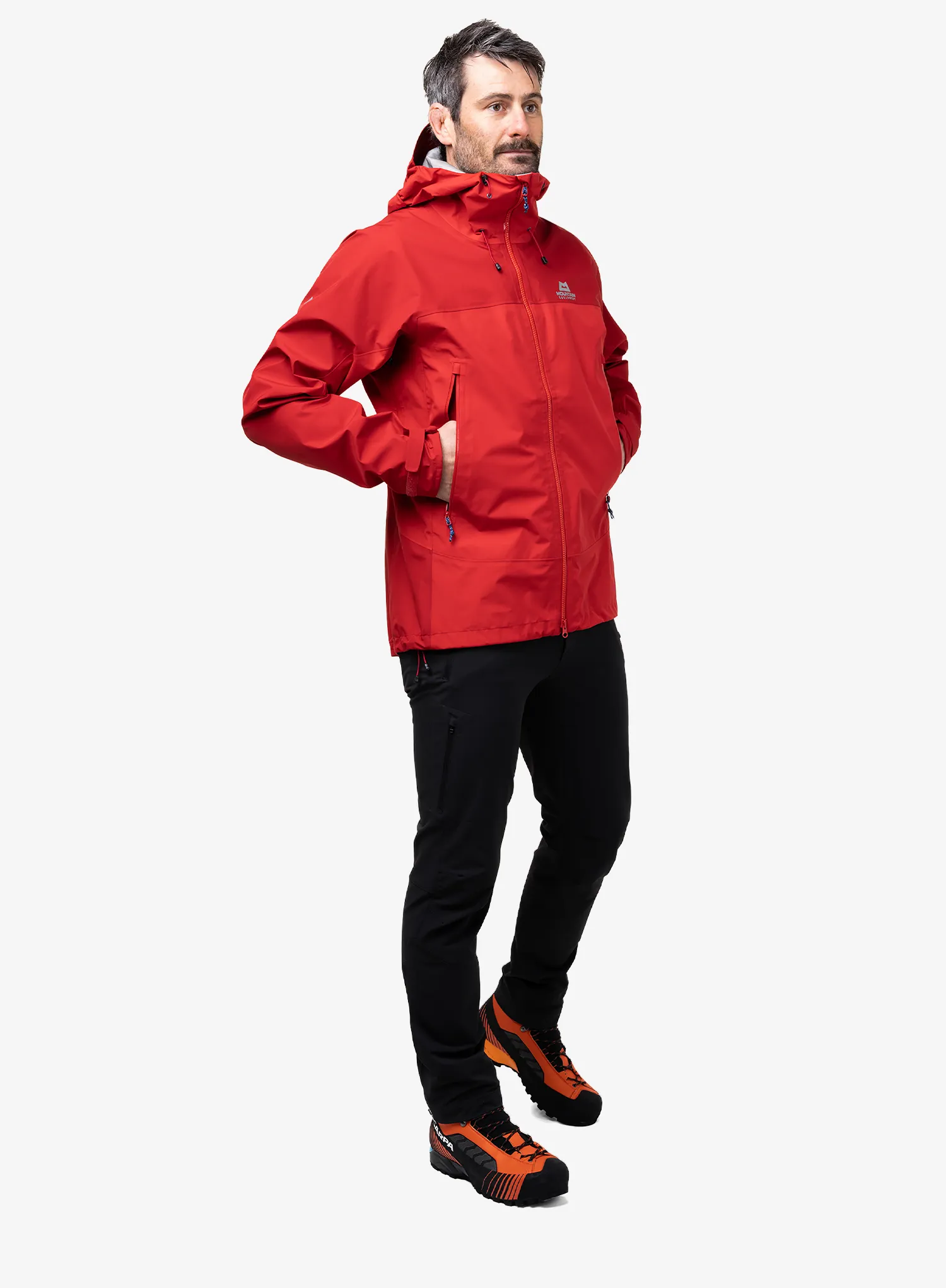 Яке GORE-TEX Mountain Equipment Saltoro Jacket - imperial/crimson