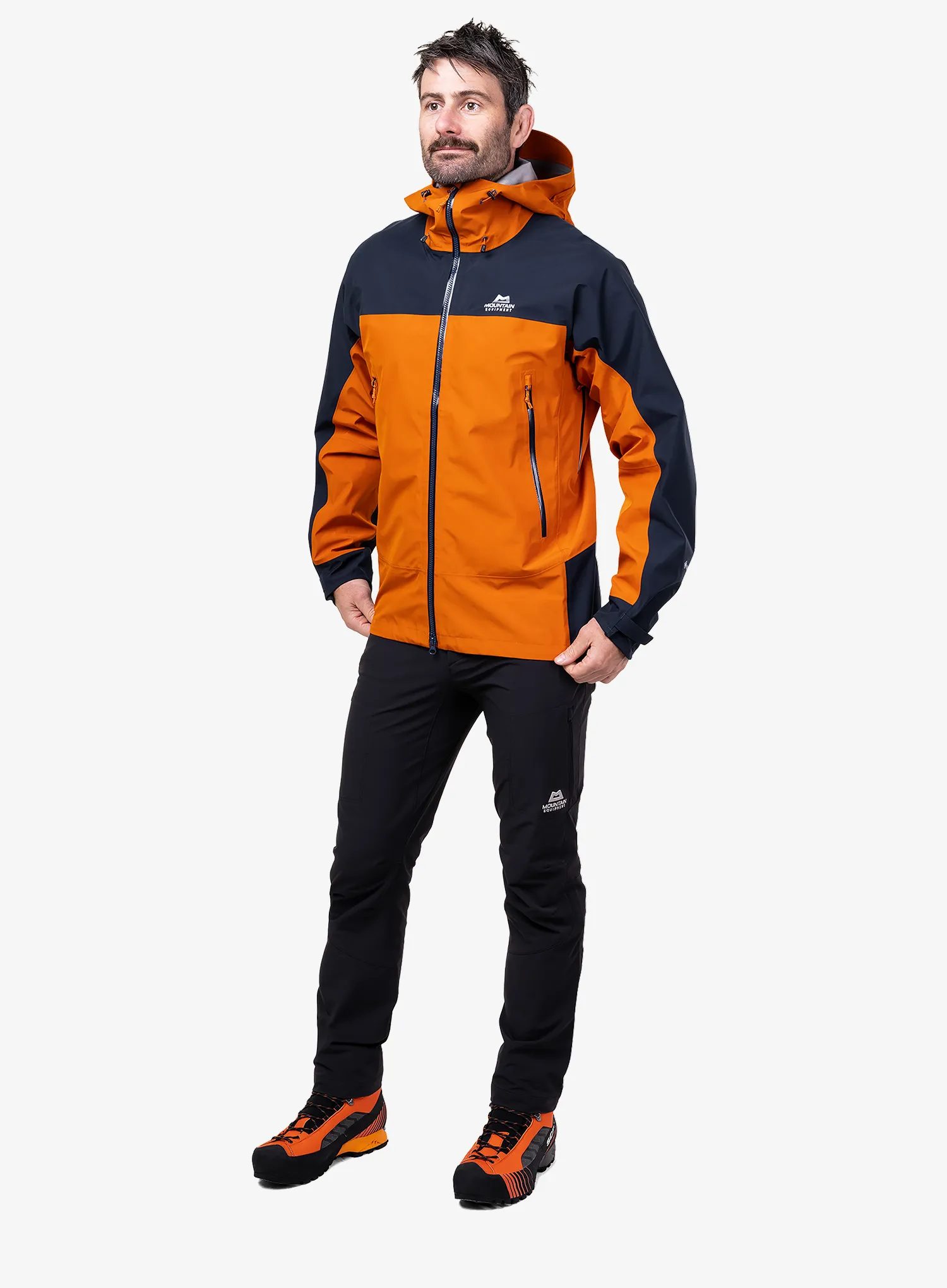 Яке GORE-TEX Mountain Equipment Saltoro Jacket - rust/cosmos