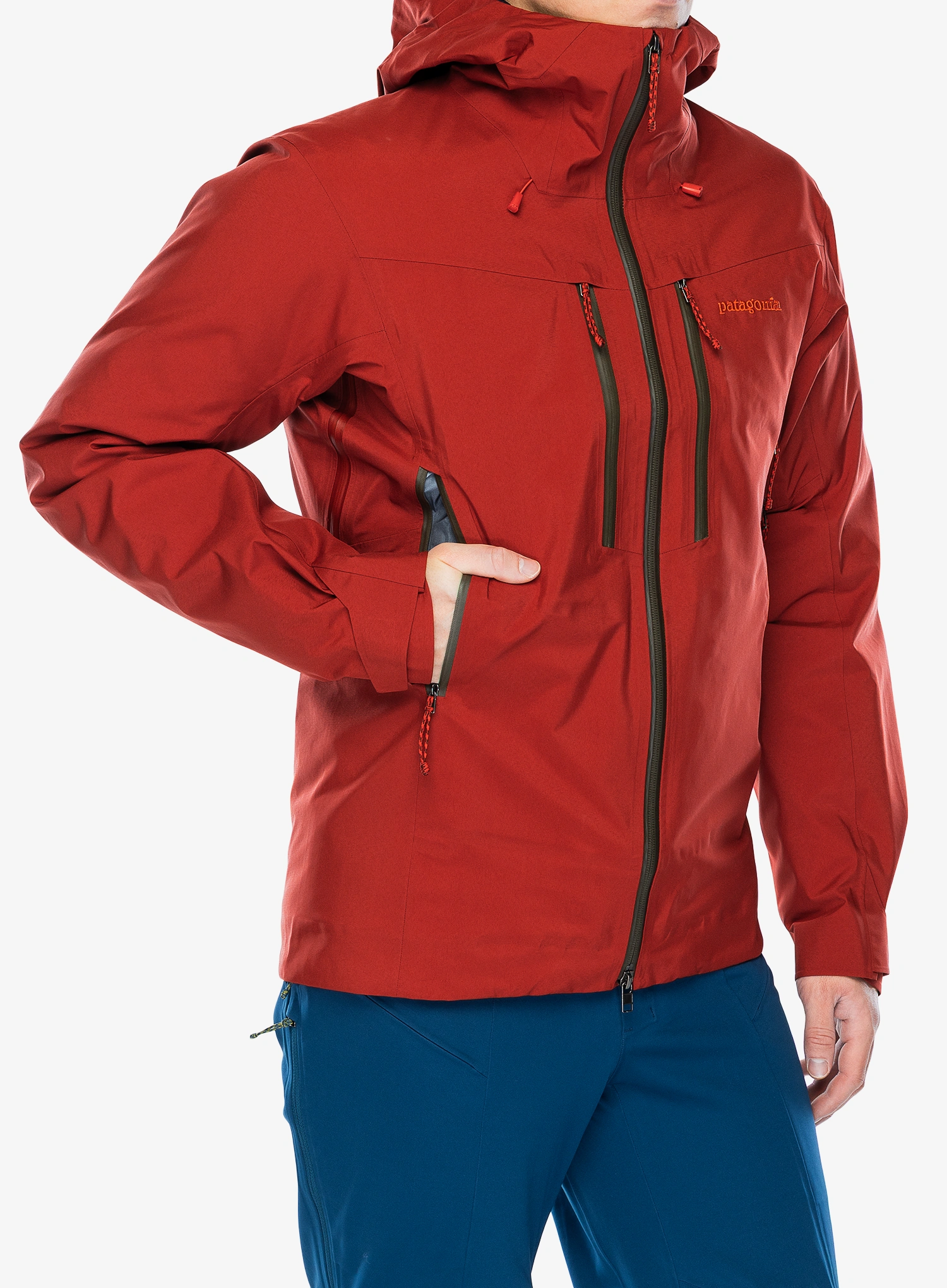 Яке GORE-TEX Patagonia Pluma PRO Jacket - amanita red