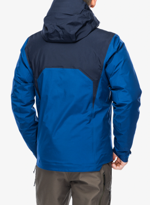 Яке GORE-TEX Patagonia Super Free Alpine Jacket - clement blue