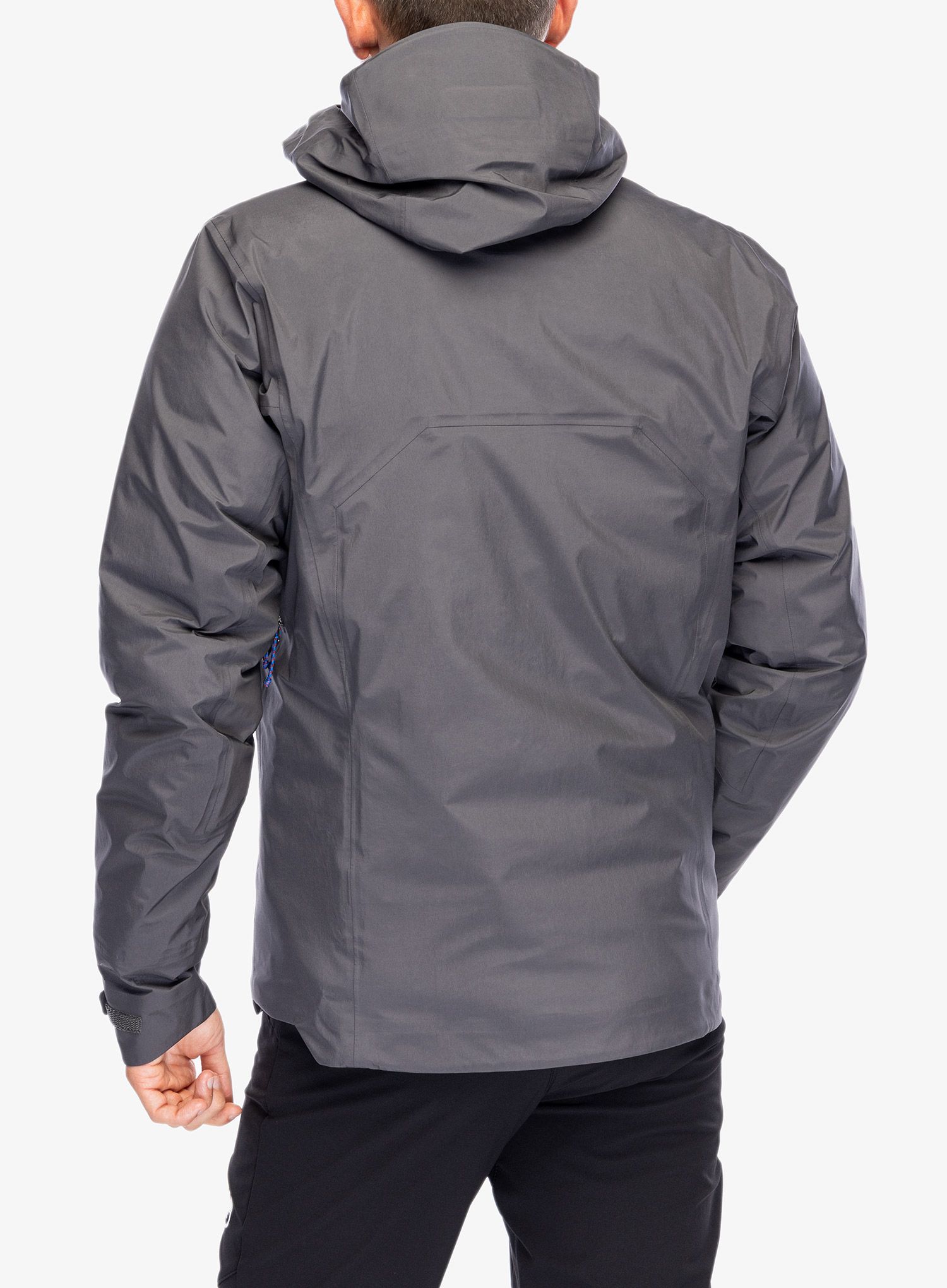 Яке GORE-TEX Patagonia Super Free Alpine Jacket - forge grey