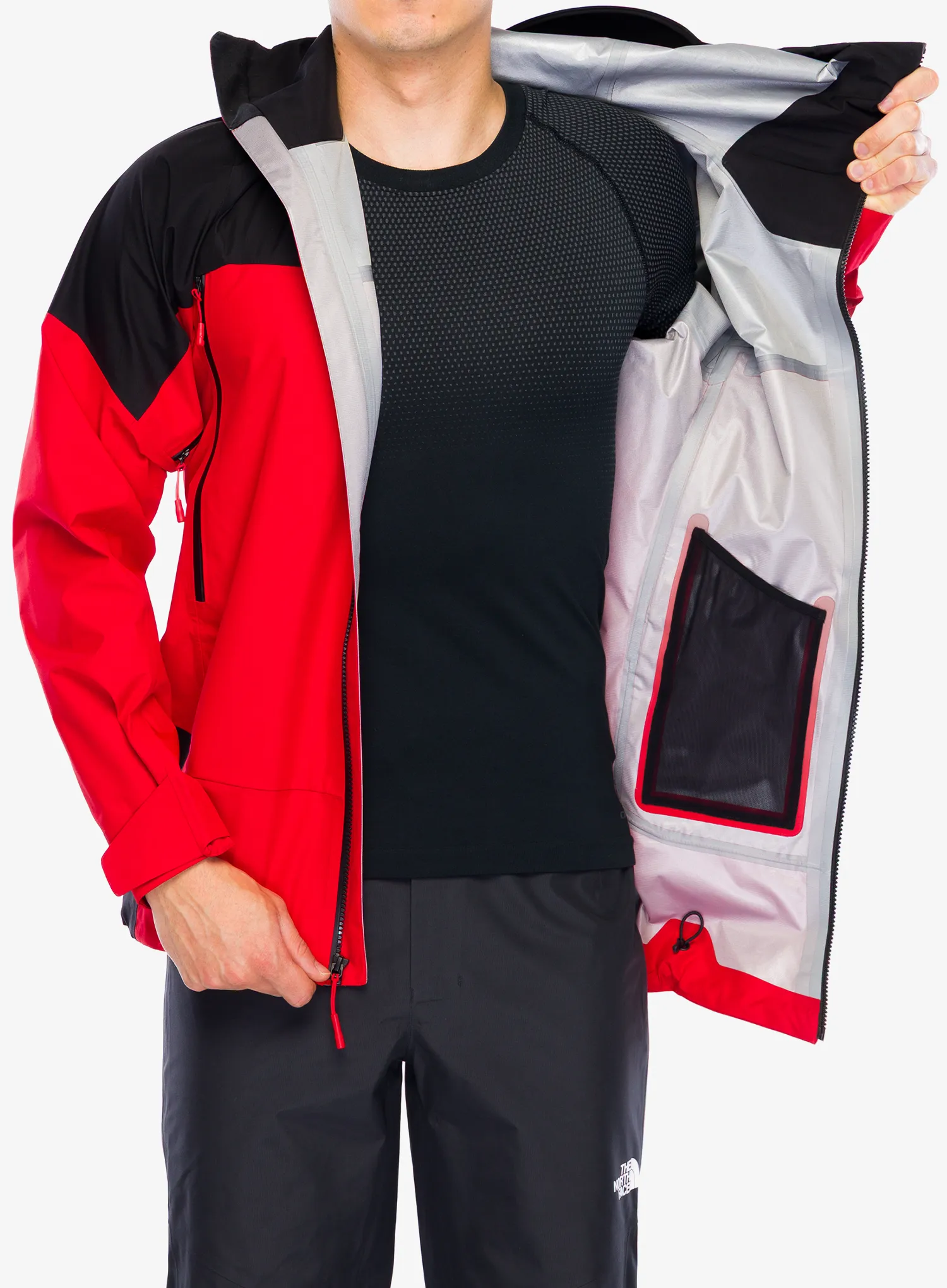 Яке GORE-TEX The North Face Jazzi 3L Gtx Jacket - high risk red