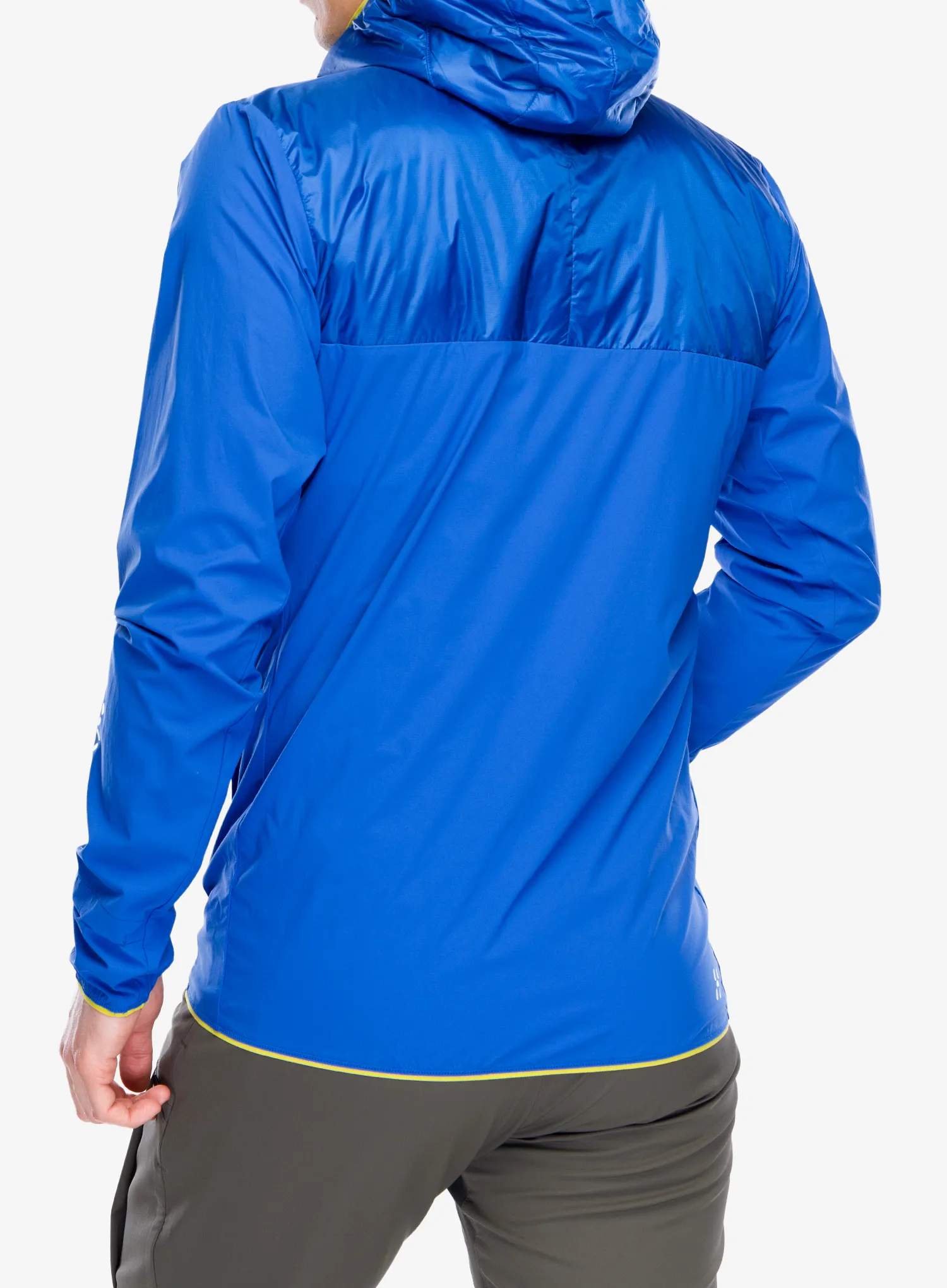 Яке Haglofs L.I.M Tempo Trail Mimic Hood - electric blue