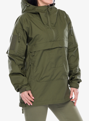 Яке Helikon-Tex Tracer Anorak Jacket - olive green