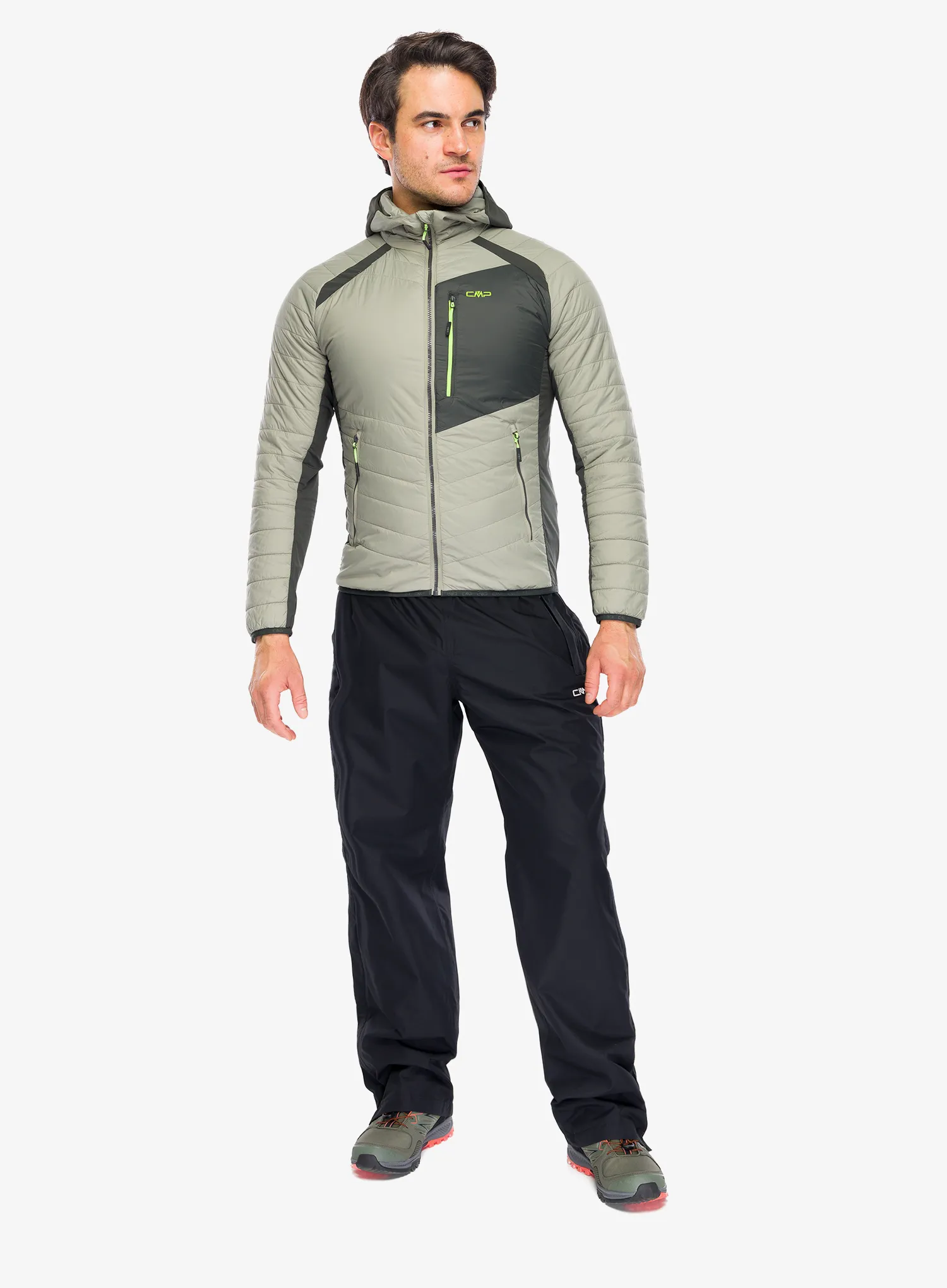 Хибридно яке CMP Nexor Jacket - sage