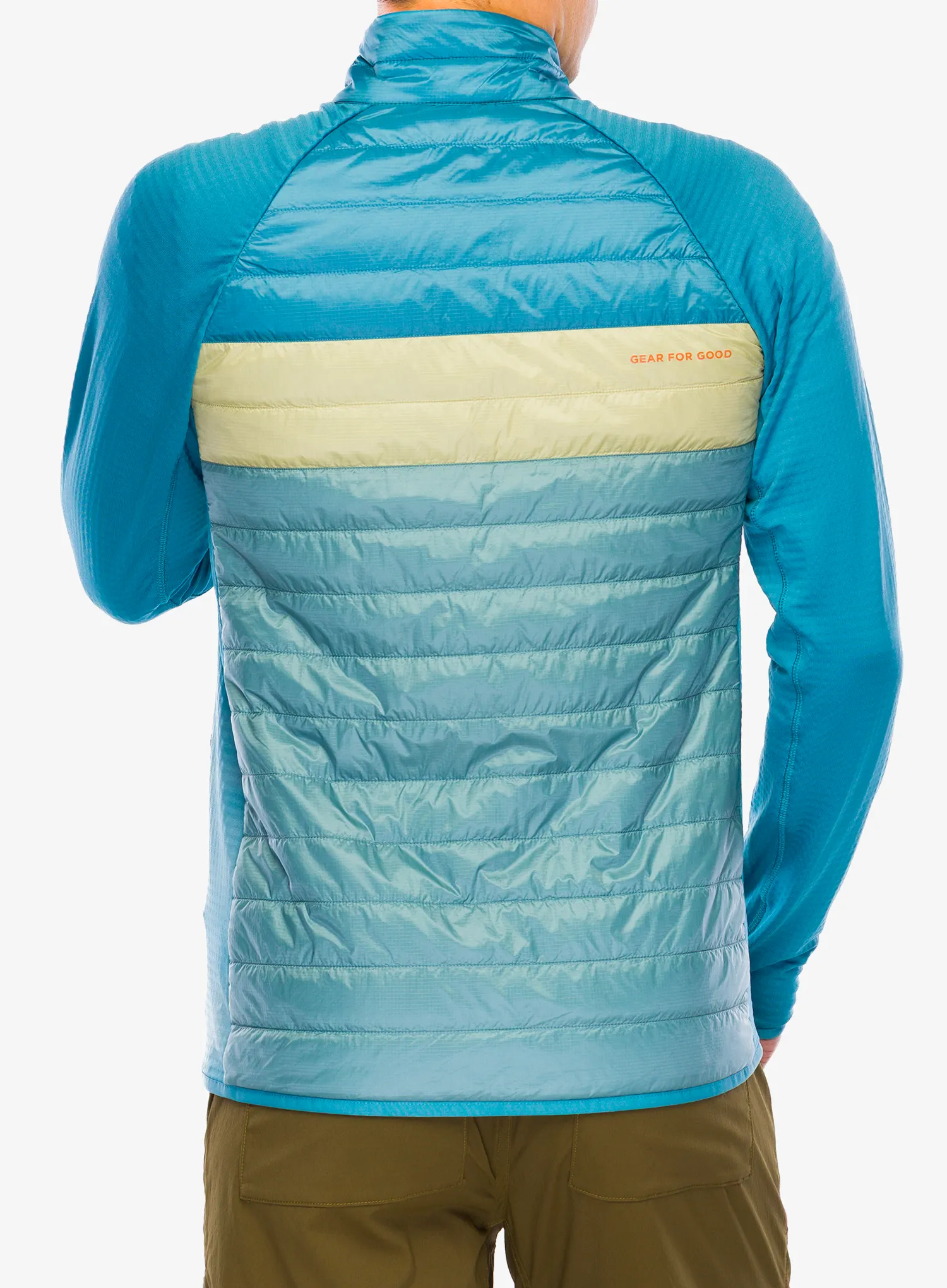 Хибридно яке Cotopaxi Capa Hybrid Insulated Jacket - drizzle/bluegrass