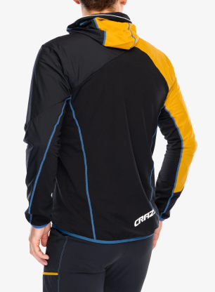 Хибридно яке Crazy Jacket Acceleration Light - sulphur