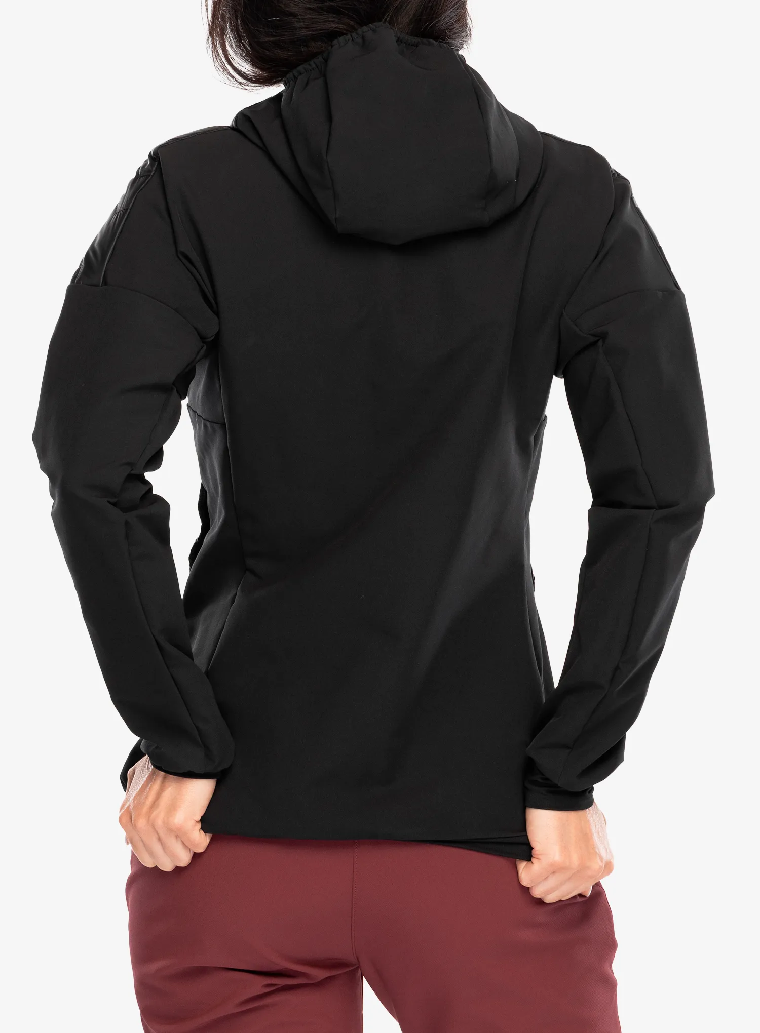 Дамско хибридно яке adidas TERREX Xperior Varilite Hybrid PrimaLoft Jacket - black