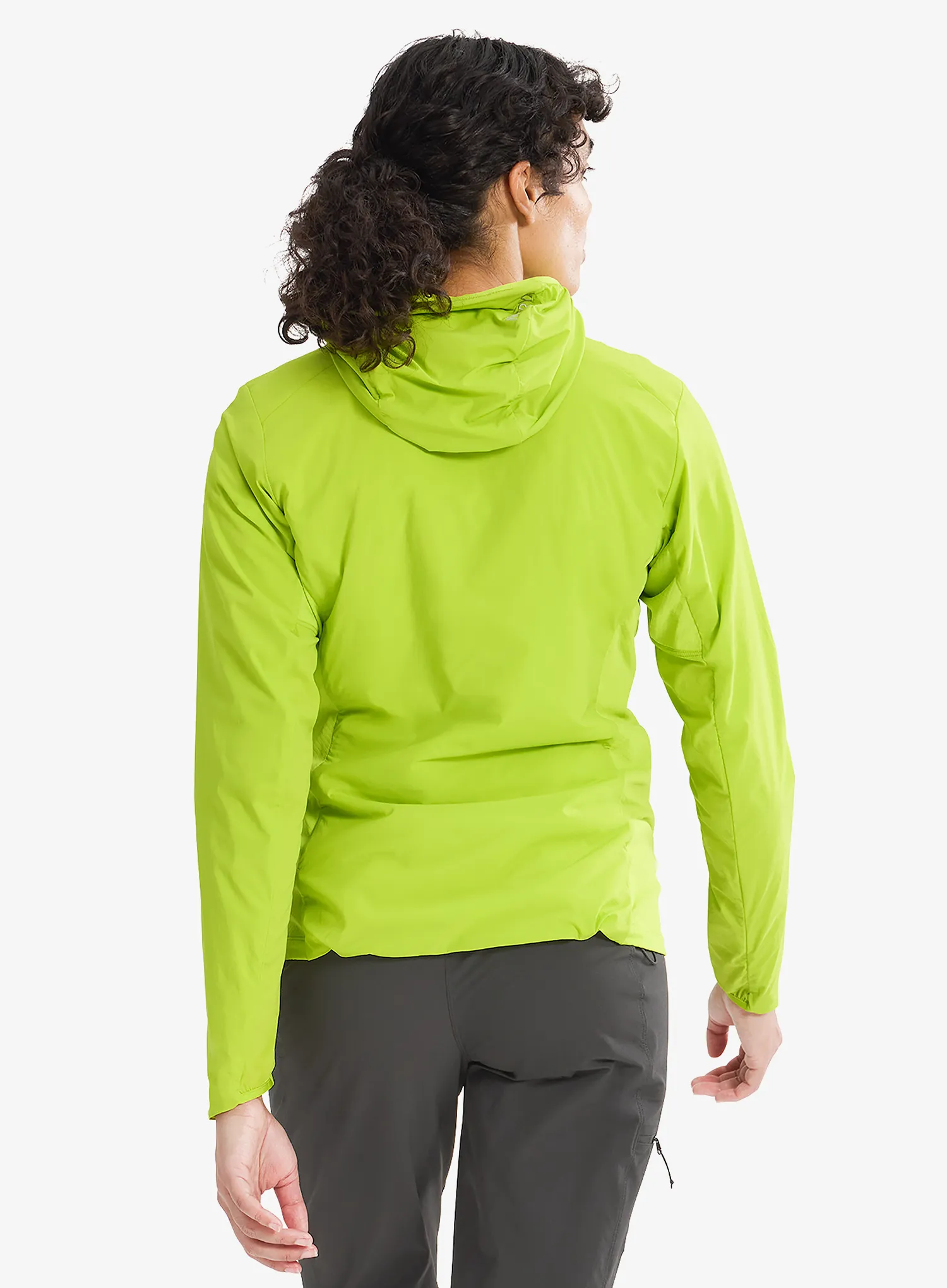 Дамско хибридно яке Arcteryx Atom SL Hoody - mantis