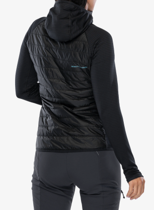 Дамско хибридно яке Cotopaxi Capa Hybrid Insulated Hooded Jacket - cotopaxi black