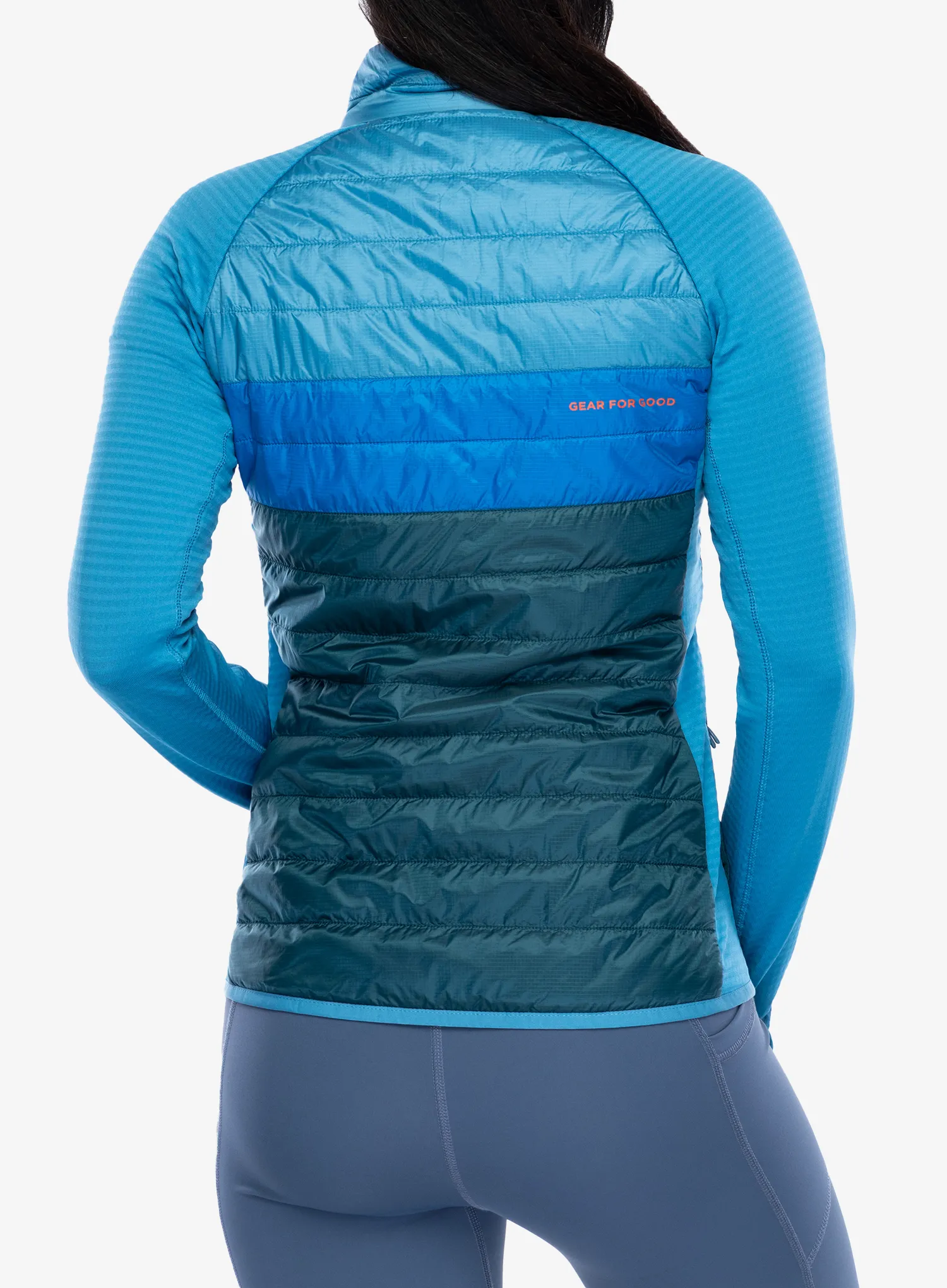 Дамско хибридно яке Cotopaxi Capa Hybrid Insulated Jacket - lake/abyss