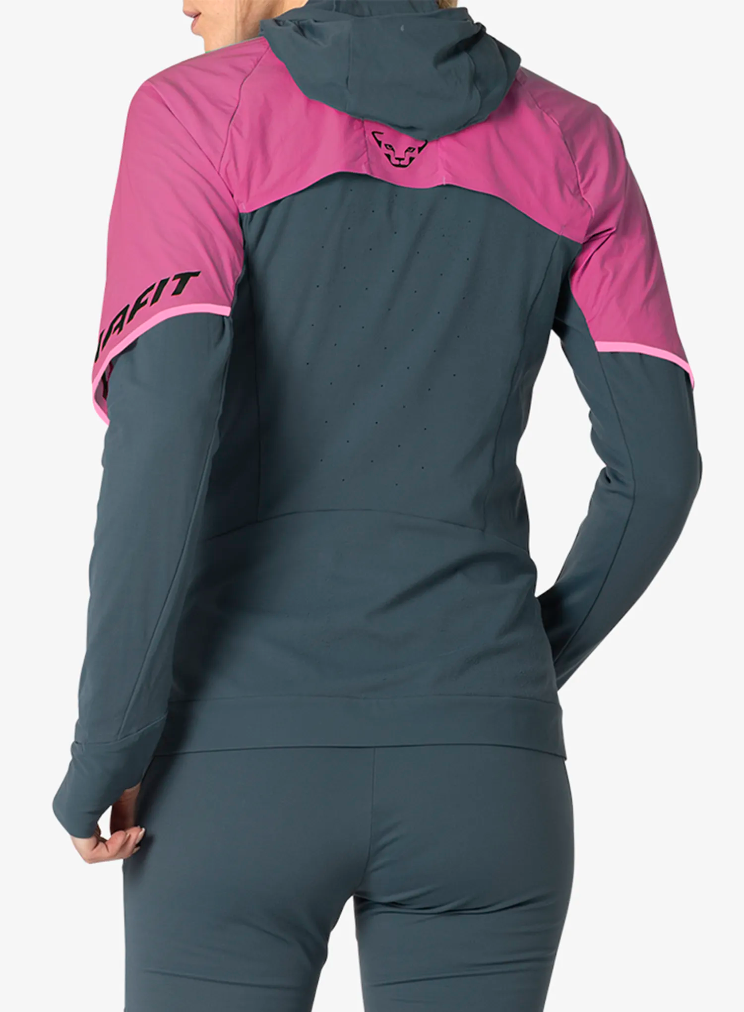 Дамско хибридно яке Dynafit Alpine Hybrid Jacket - magenta