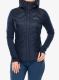 Дамско хибридно яке Peak Performance Elevate Liner Hybrid Hood - blue shadow