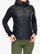 Дамско хибридно яке Peak Performance Helium Down Hybrid Hood - black