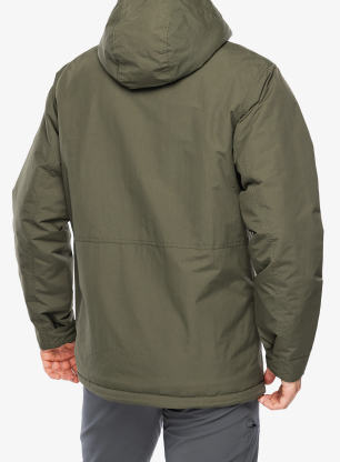 Хибридно яке Patagonia Isthmus Parka - basin green