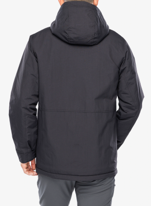Хибридно яке Patagonia Isthmus Parka - ink black