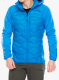 Хибридно яке Peak Performance Helium Down Hybrid Hood - brilliant blue
