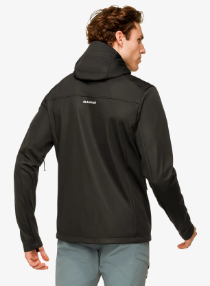 Яке Mammut Ultimate VIII SO Hooded Jacket - black