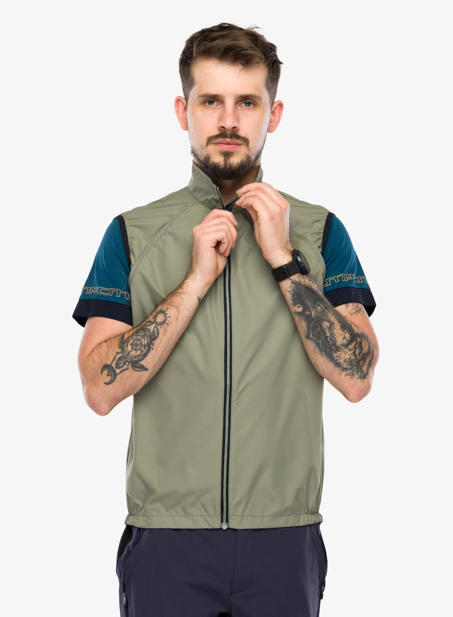 Яке за колоездене CMP Zyra Jacket - sage