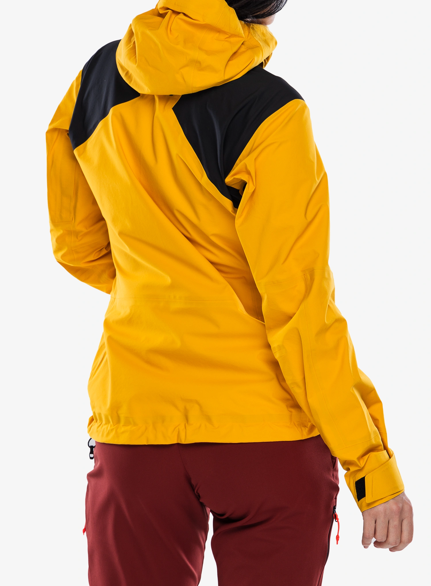 Дамско яке за планина Salewa Ortles PTX 3L Jacket - gold