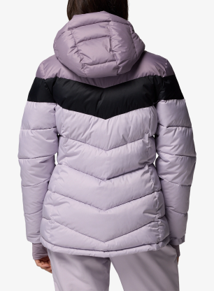 Дамско скиорско яке Columbia Abbott Peak II Insulated Jacket - pearl/shale purple/black