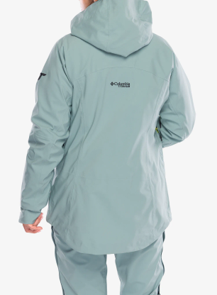Дамско скиорско яке Columbia Platinum Peak II 3L Shell - crushed blue