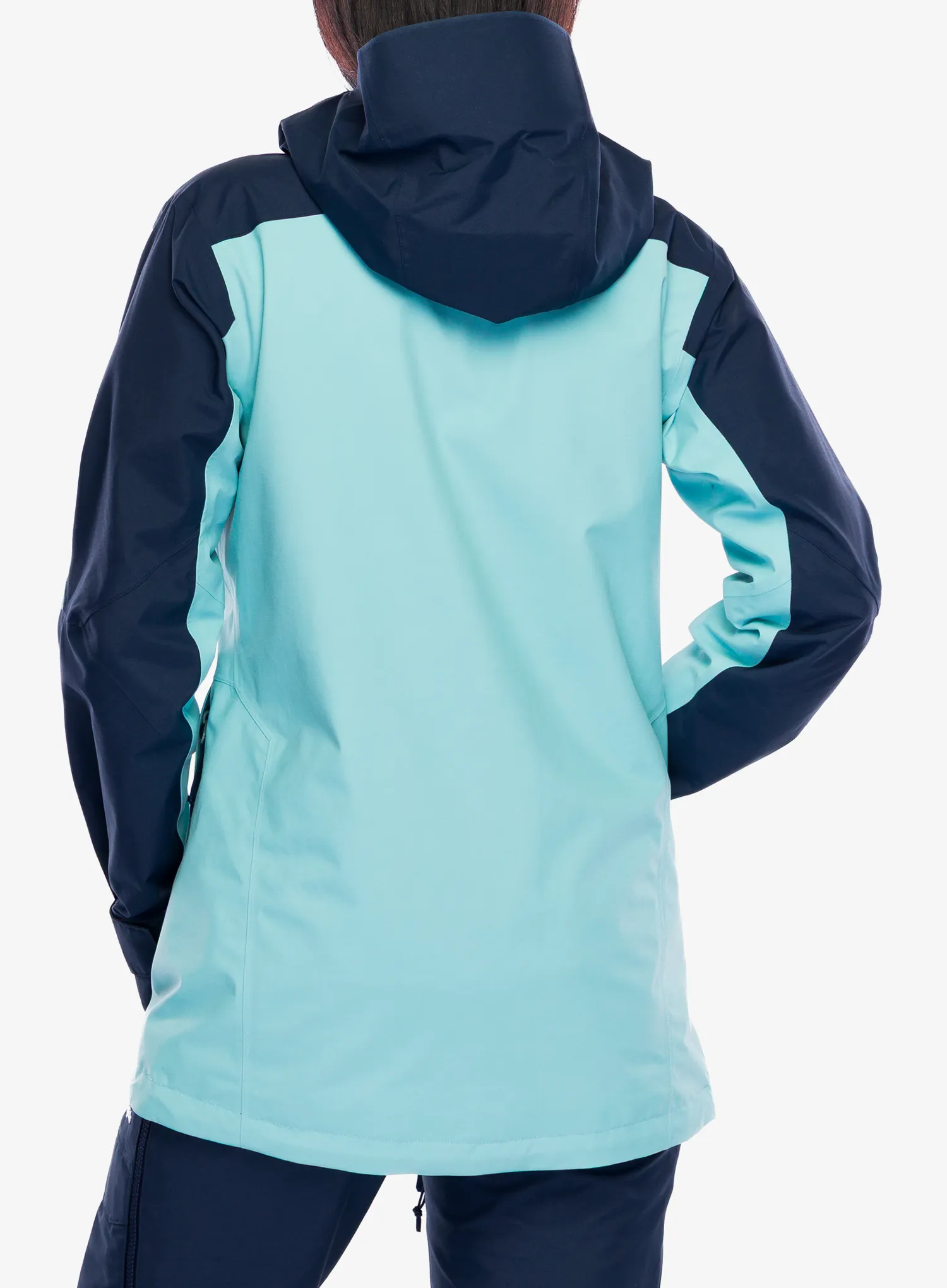 Дамско скиорско яке Haglofs Elation GTX Jacket - frost blue/tarn blue