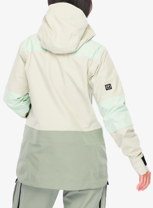 Дамско скиорско яке Ortovox Ravine Free 3L Jacket - white tea