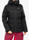 Дамско скиорско яке Peak Performance Shred Down Jacket - black