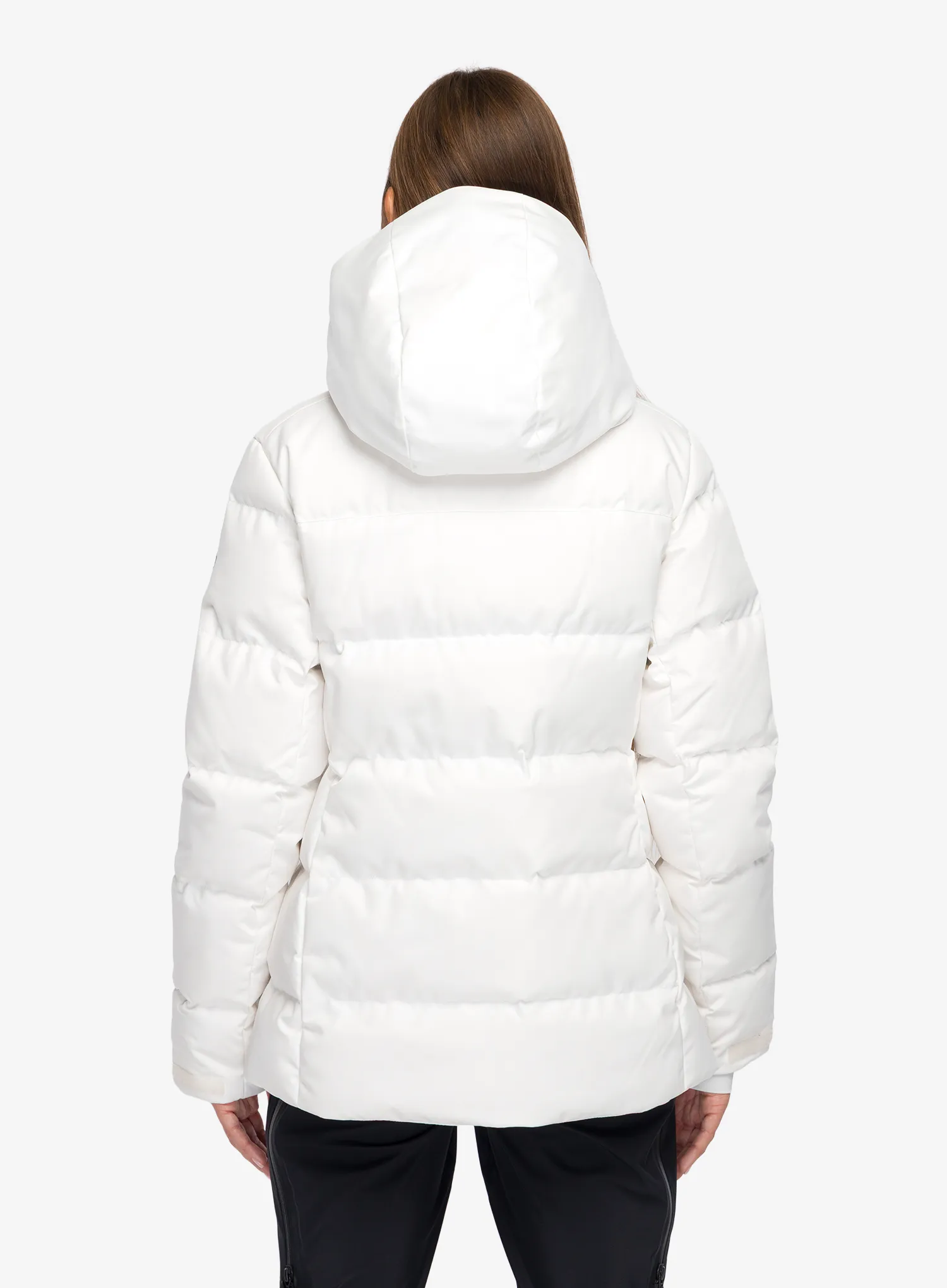 Дамско скиорско яке Peak Performance Shred Down Ski Jacket - offwhite