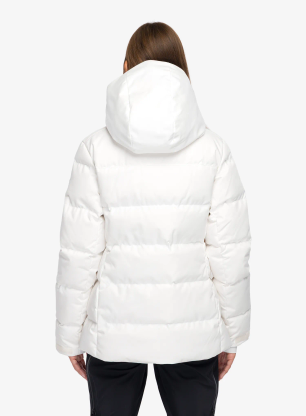 Дамско скиорско яке Peak Performance Shred Down Ski Jacket - offwhite