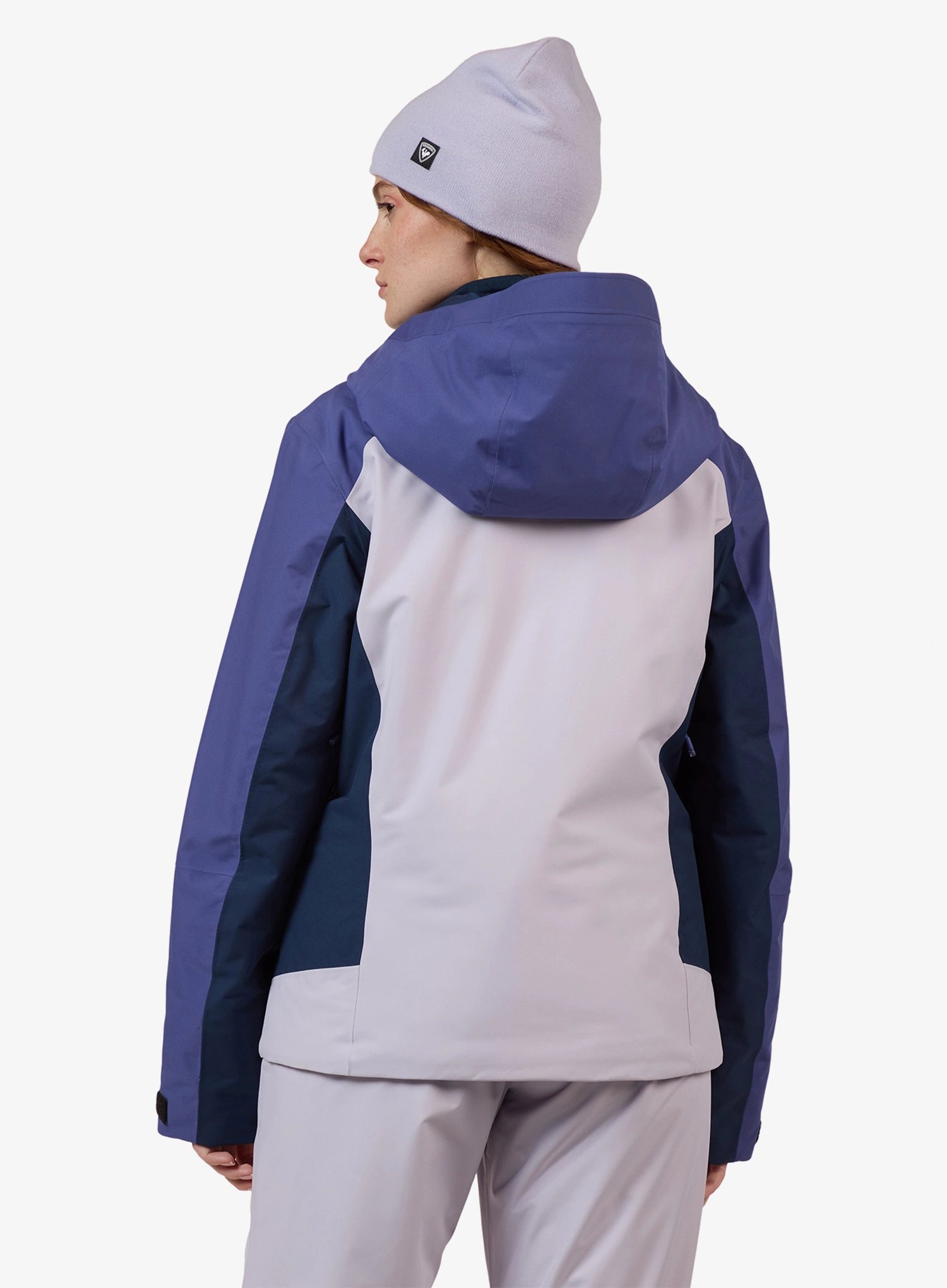 Дамско скиорско яке Rossignol Velika Insulated Jacket - galactic lilac