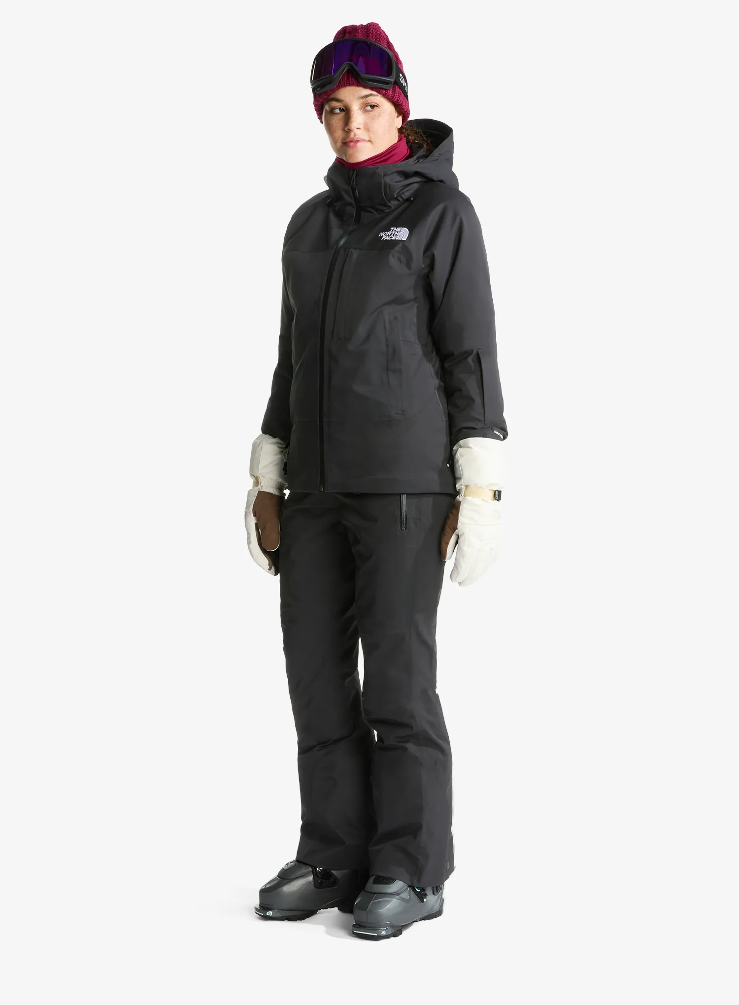 Дамско скиорско яке The North Face Lenado Jacket - tnf black