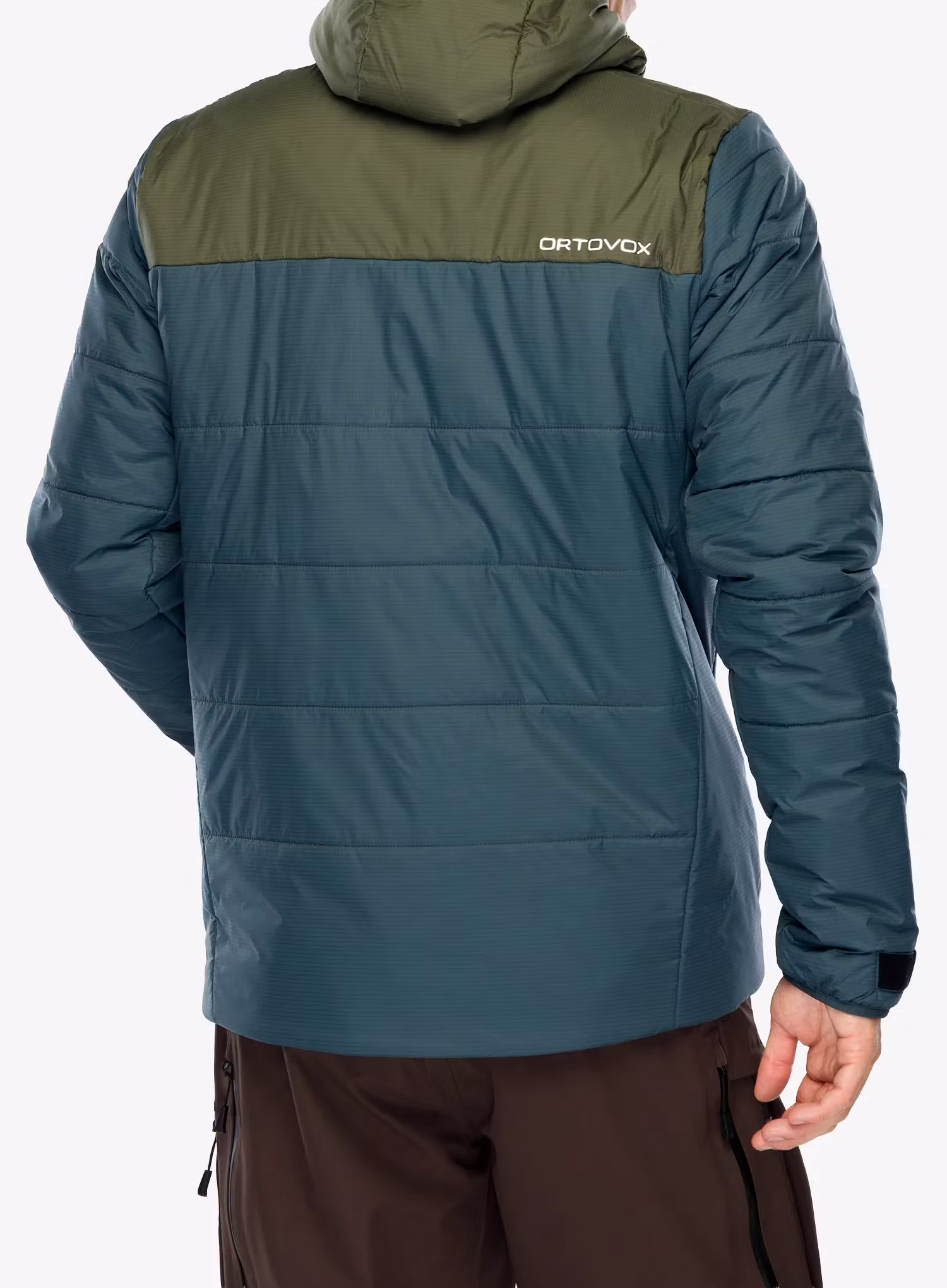 Скиорско яке Ortovox Swisswool Zinal Jacket - dark arctic grey