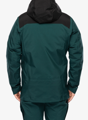 Скиорско яке Patagonia PowSlayer Jacket - cascade green