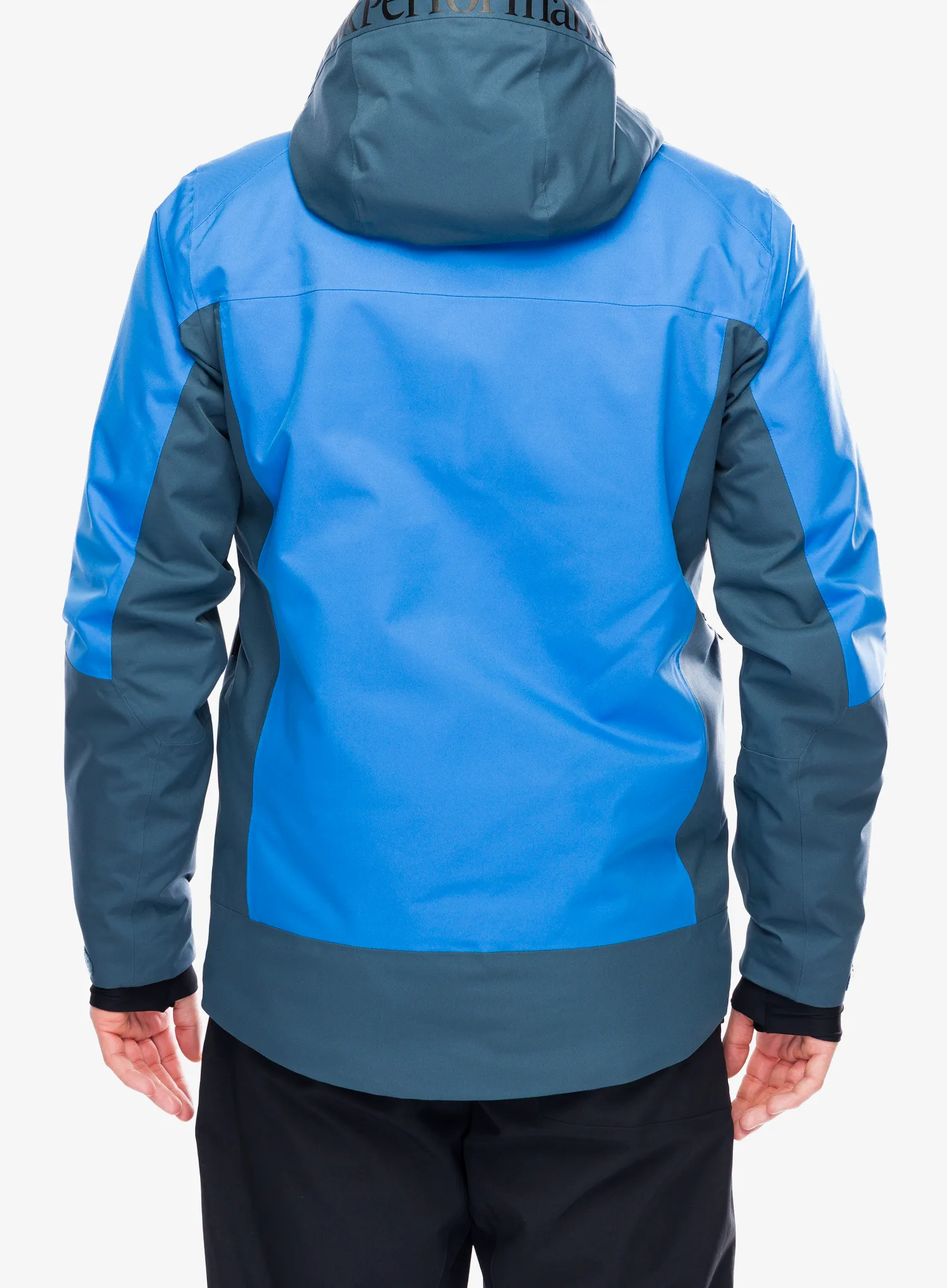 Скиорско яке Peak Performance Rider Tech Insulated Jacket - azure ascent/mountain lake
