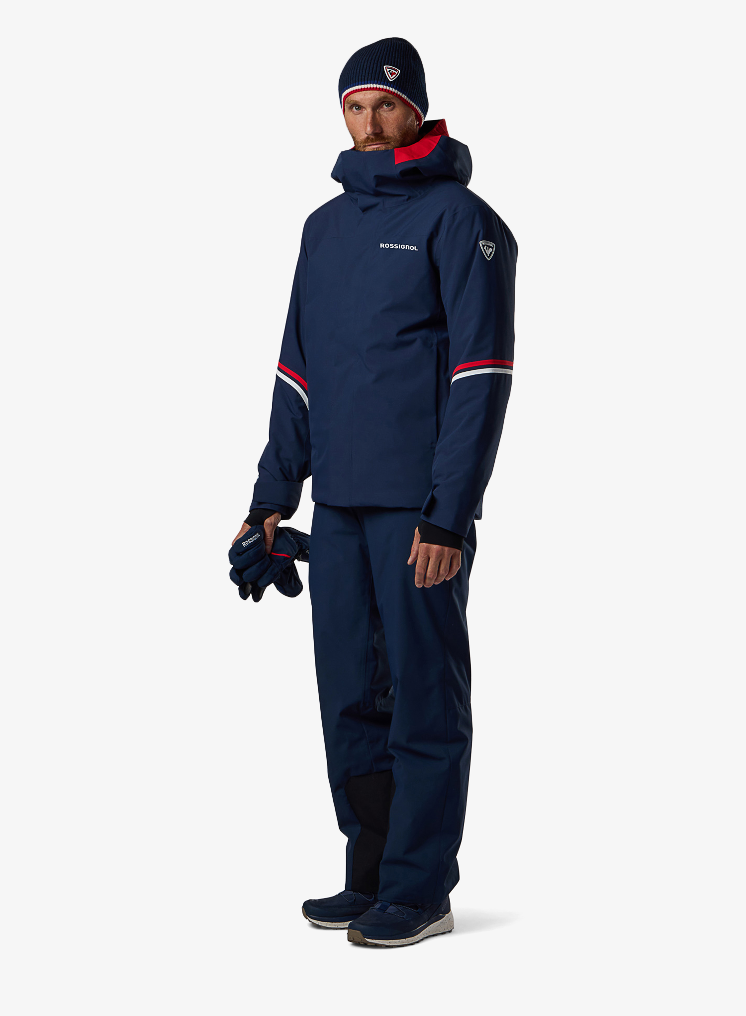Скиорско яке Rossignol Strawpile Insulated Ski Jacket - dark navy