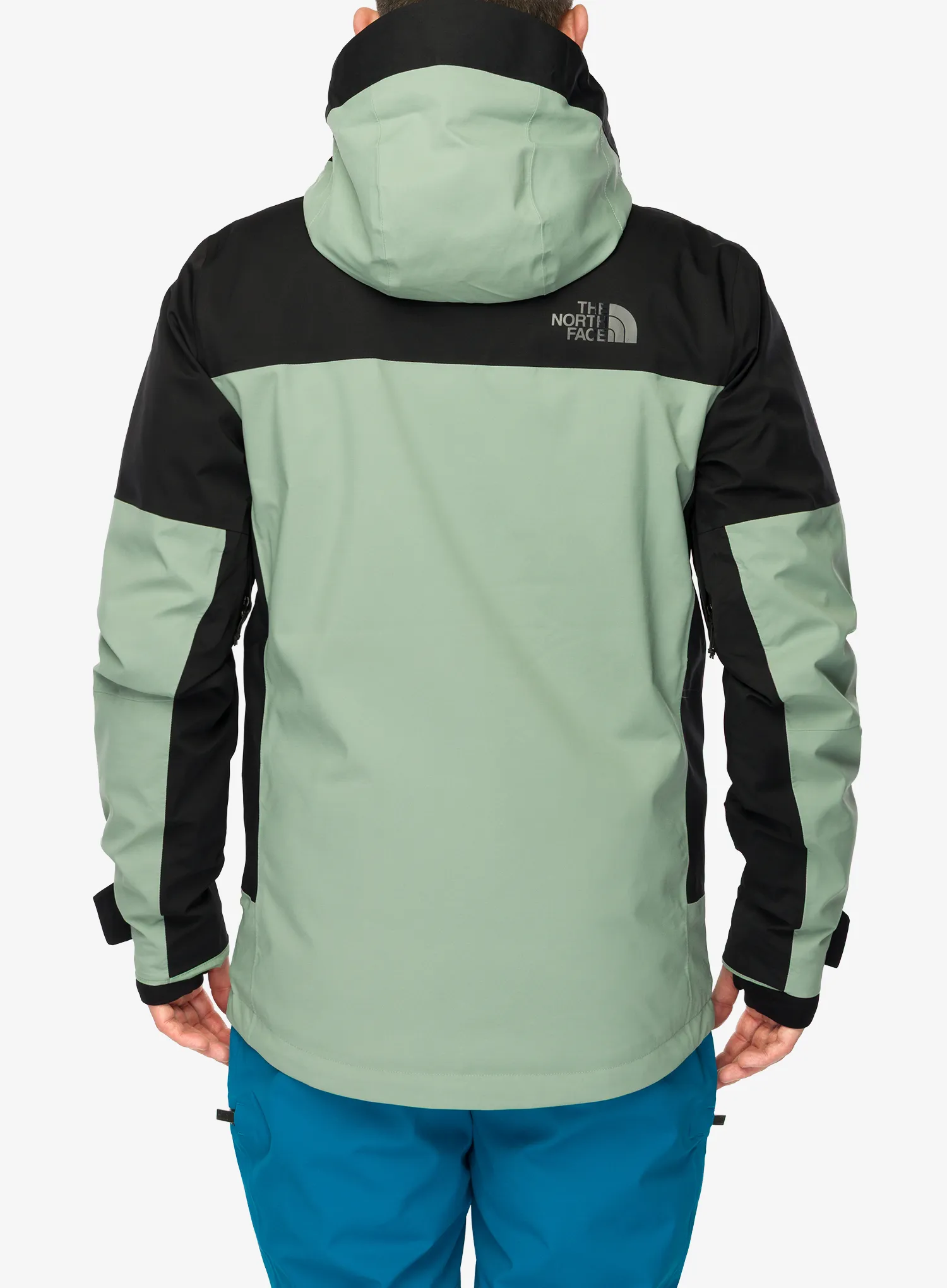 Скиорско яке The North Face Chakal Jacket - slate moss/tnf black